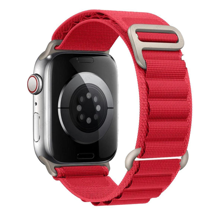 Pulseira Alpina Nylon Casual para Apple Watch - Shop Coronitas