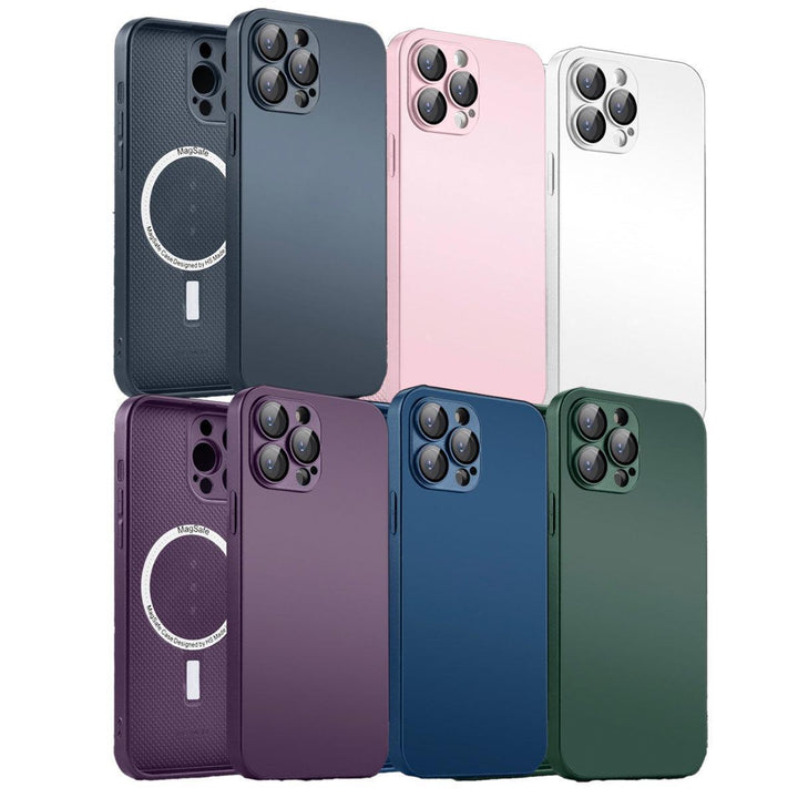 Capa Vidro Ag Glass Magnetica Magsafe para iPhone 14 15 16 - Shop Coronitas