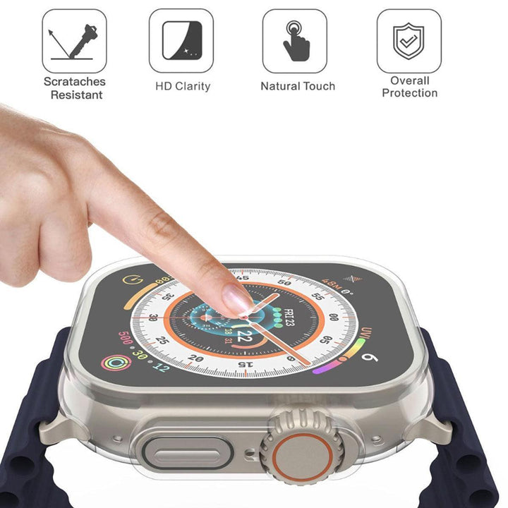 Capa Bumper de Silicone para Apple Watch Ultra - Shop Coronitas