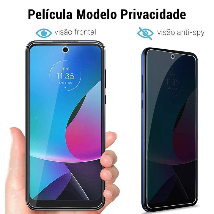 Película 5D Privacidade para Xiaomi Poco X7 e X7 Pro - Shop Coronitas