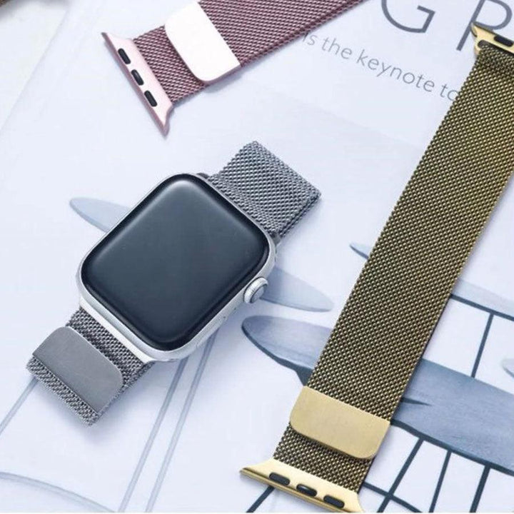 Pulseira Metal Milanese Magnetica para Apple Watch - Shop Coronitas