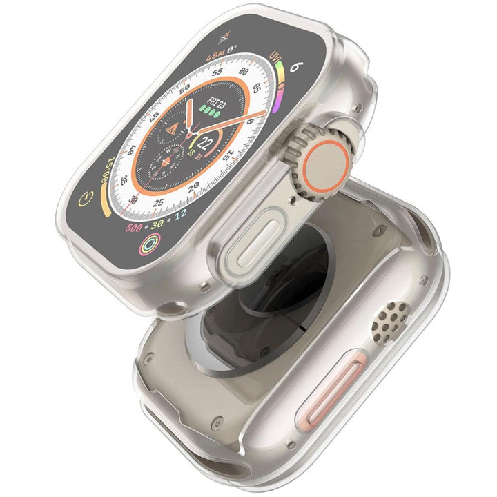 Capa Bumper de Silicone para Apple Watch Ultra - Shop Coronitas