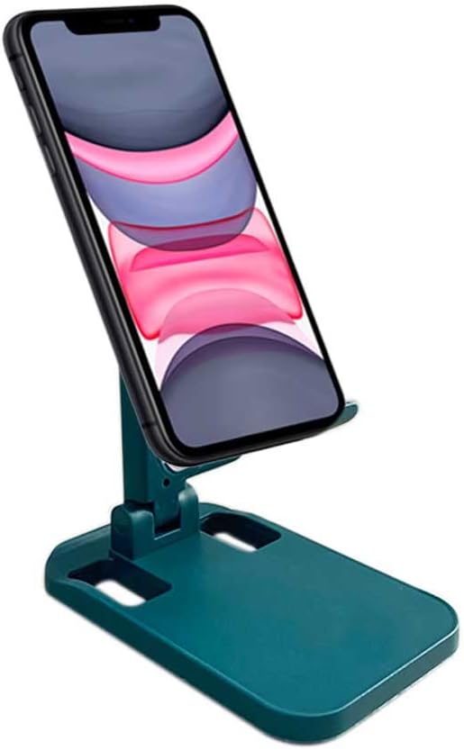 Suporte de Mesa para Celular Ajustável Articulado Tablet Smartphone