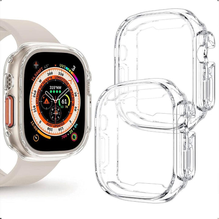 Capa Bumper de Silicone para Apple Watch Ultra - Shop Coronitas