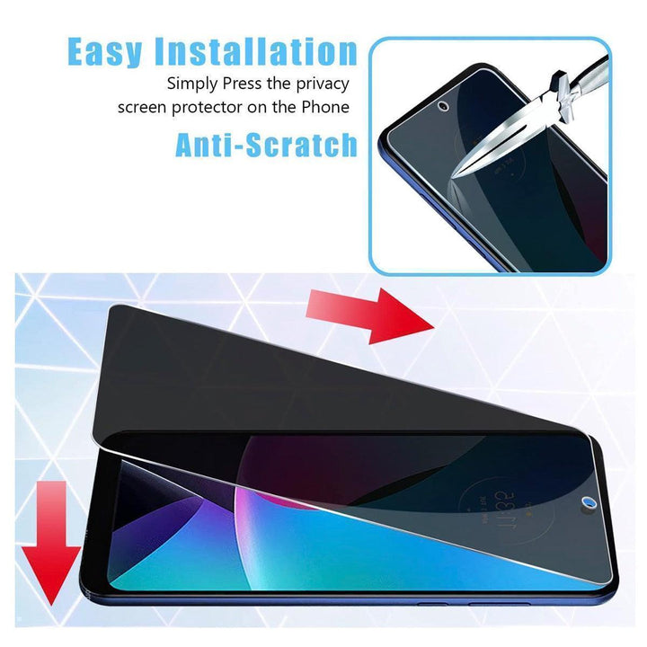 Película 5D Privacidade para Xiaomi Poco X7 e X7 Pro - Shop Coronitas