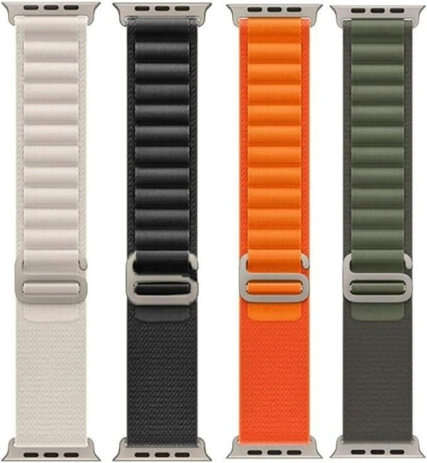 Pulseira Alpina Nylon Casual para Apple Watch