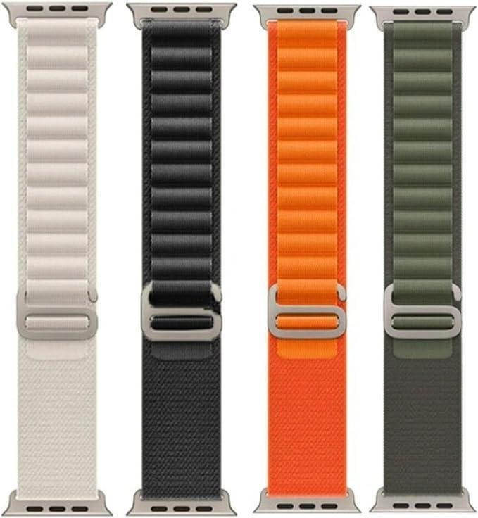 Pulseira Alpina Nylon Casual para Apple Watch - Shop Coronitas