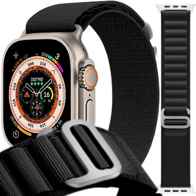 Pulseira Alpina Nylon Casual para Apple Watch - Shop Coronitas