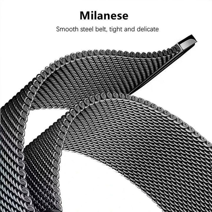 Pulseira Metal Milanese Magnetica para Apple Watch - Shop Coronitas