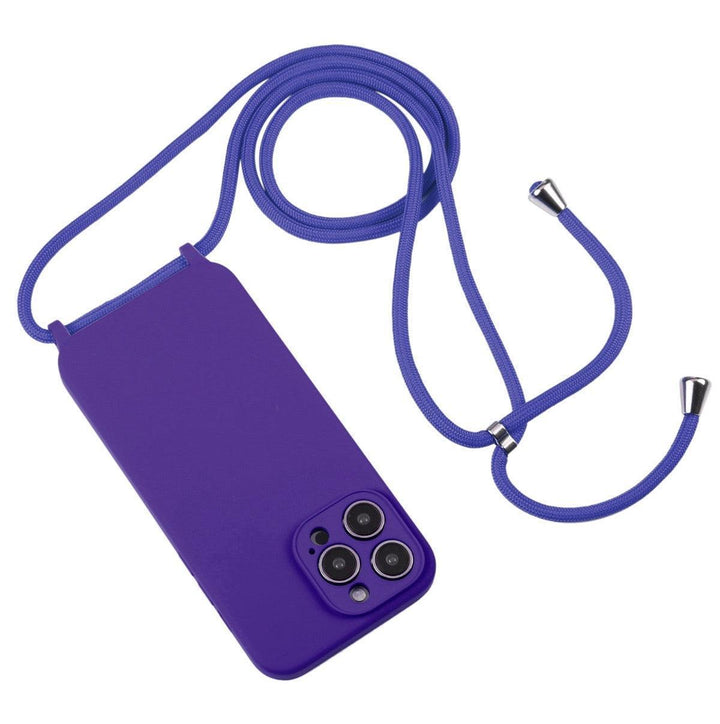 Capinha Capa com Cordão Alça Ajustável para iPhone 13 14 15 16 - Shop Coronitas