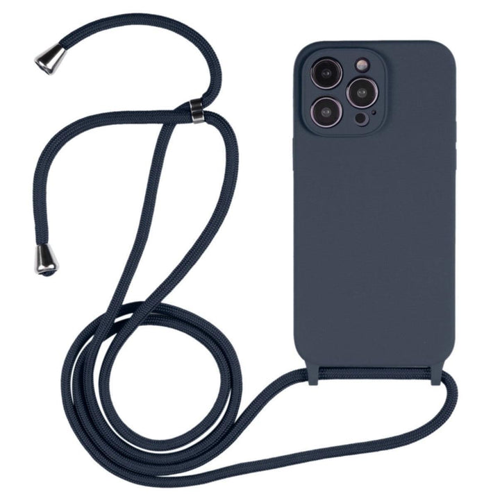 Capinha Capa com Cordão Alça Ajustável para iPhone 13 14 15 16 - Shop Coronitas