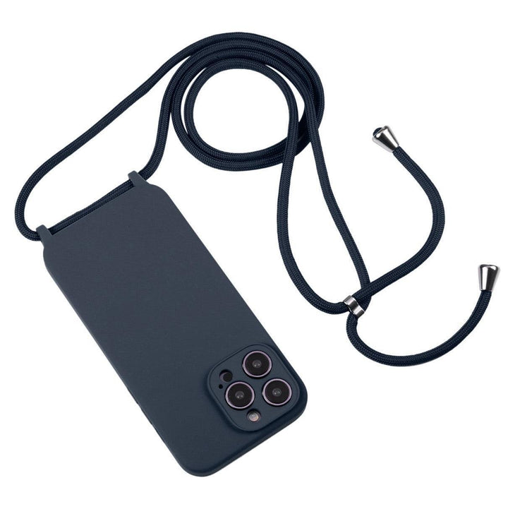 Capinha Capa com Cordão Alça Ajustável para iPhone 13 14 15 16 - Shop Coronitas
