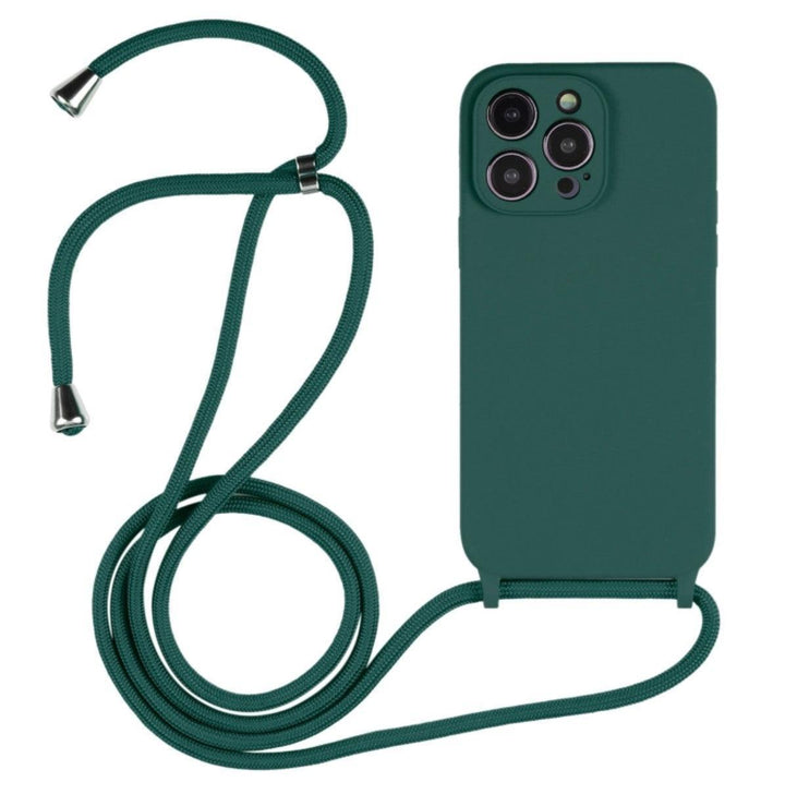 Capinha Capa com Cordão Alça Ajustável para iPhone 13 14 15 16 - Shop Coronitas