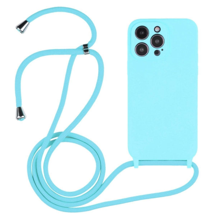 Capinha Capa com Cordão Alça Ajustável para iPhone 13 14 15 16 - Shop Coronitas