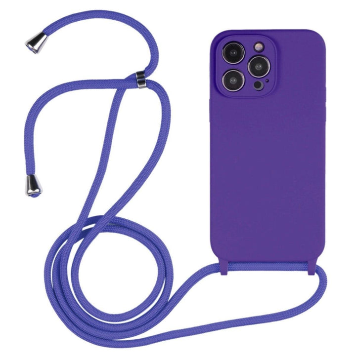 Capinha Capa com Cordão Alça Ajustável para iPhone 13 14 15 16 - Shop Coronitas