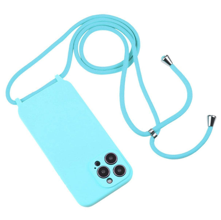 Capinha Capa com Cordão Alça Ajustável para iPhone 13 14 15 16 - Shop Coronitas