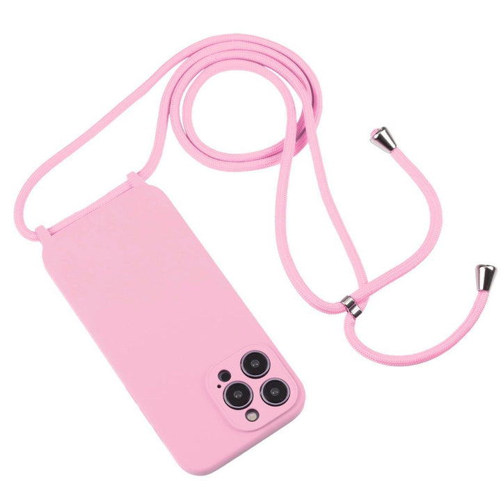 Capinha Capa com Cordão Alça Ajustável para iPhone 13 14 15 16 - Shop Coronitas