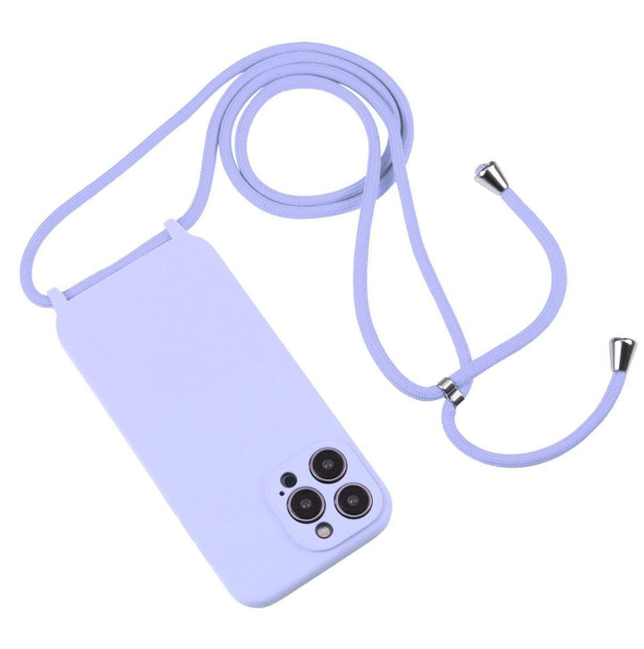 Capinha Capa com Cordão Alça Ajustável para iPhone 13 14 15 16 - Shop Coronitas