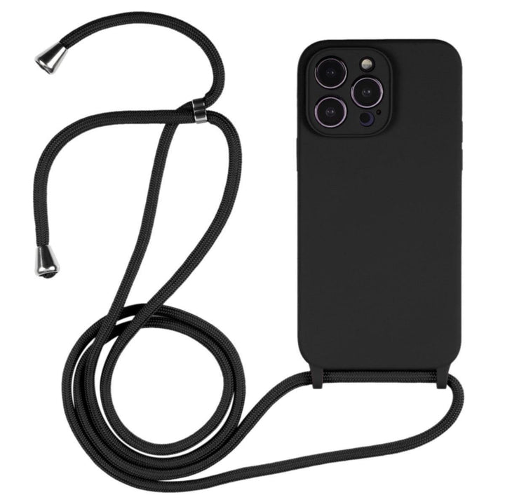 Capinha Capa com Cordão Alça Ajustável para iPhone 13 14 15 16 - Shop Coronitas
