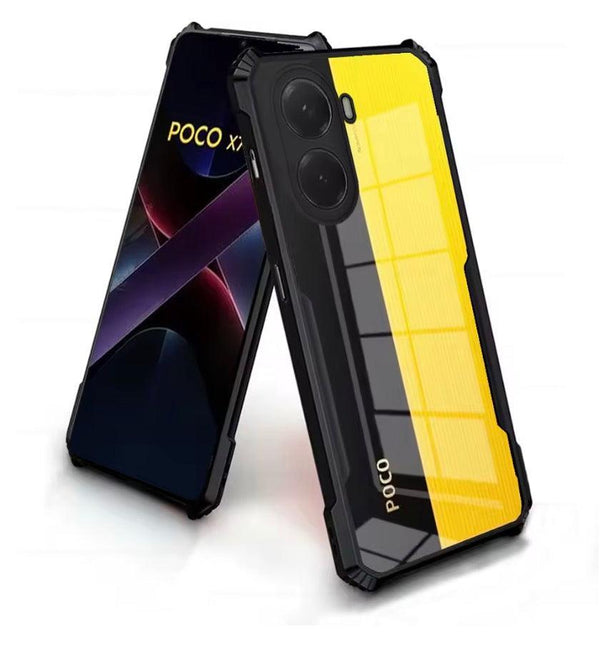 Capa Armadura Blindada Proteção Câmera Case para Xiaomi Poco X7 Pro - Shop Coronitas
