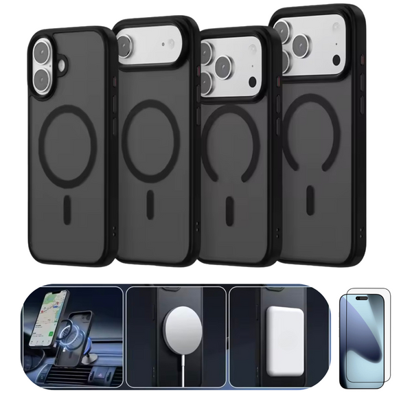 Capa Capinha Magnética FIT IT para iPhone 17 Carregamento Wireless