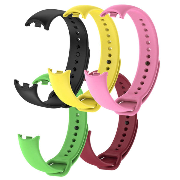 Pulseira de Silicone Sport para Xiaomi Mi Band 8 9