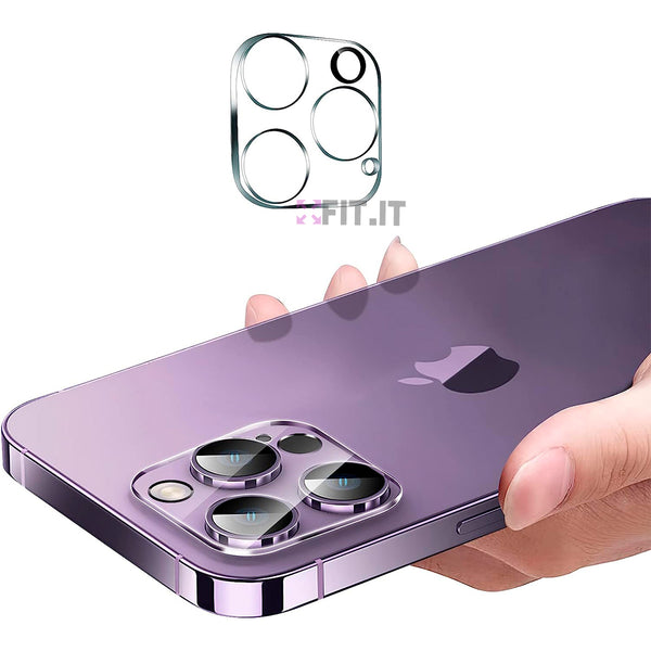 Kit 2x Películas de Câmera Vidro para iPhone 15