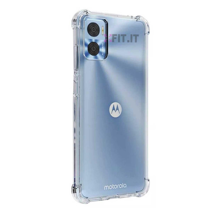 Kit Capinha Anti Impacto para Motorola Moto E22 + Película 5D 9H Cerâmica - Shop Coronitas