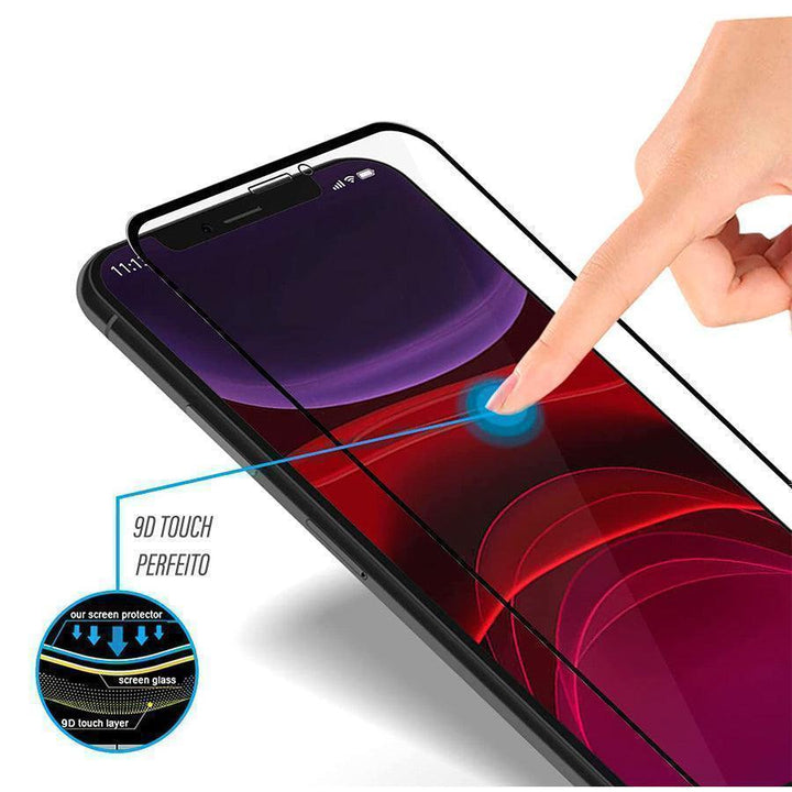 Película 3D de Vidro Temperado para Motorola Moto G35 G55 G75 - Shop Coronitas