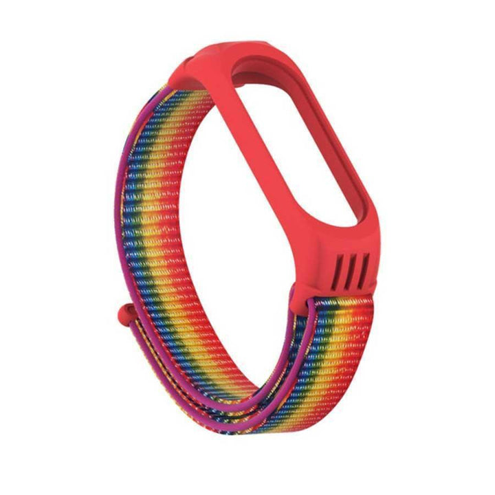 Pulseira Nylon Loop para Xiaomi Mi Band 4 5 6 7 - Shop Coronitas