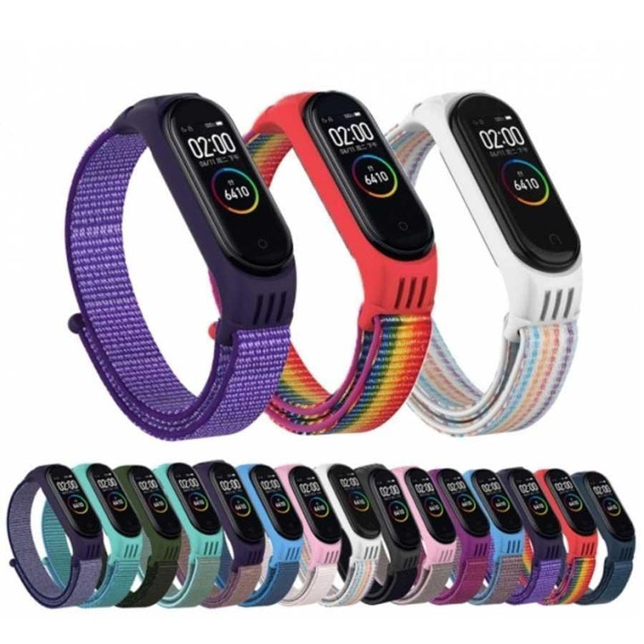 Pulseira Nylon Loop para Xiaomi Mi Band 4 5 6 7 - Shop Coronitas