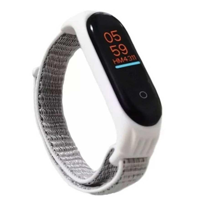 Pulseira Nylon Loop para Xiaomi Mi Band 4 5 6 7 - Shop Coronitas