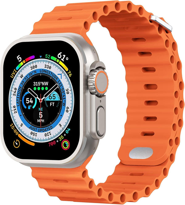 Pulseira Ocean Silicone Sport para Apple Watch