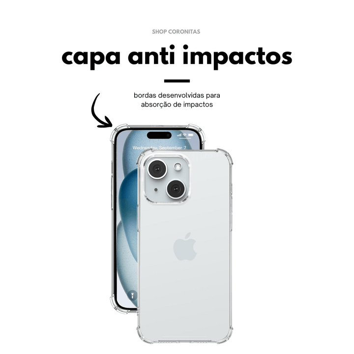 Capinha Capa Anti Impacto para Xiaomi Redmi Note 11 12 13 14 - Shop Coronitas