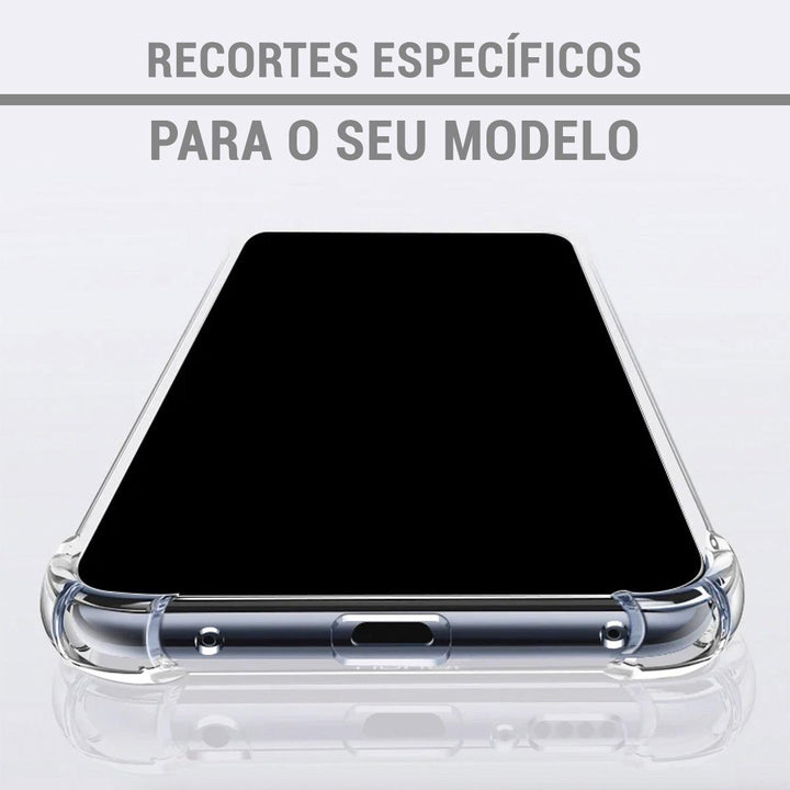 Capinha Capa Anti Impacto para Xiaomi Redmi Note 11 12 13 14 - Shop Coronitas