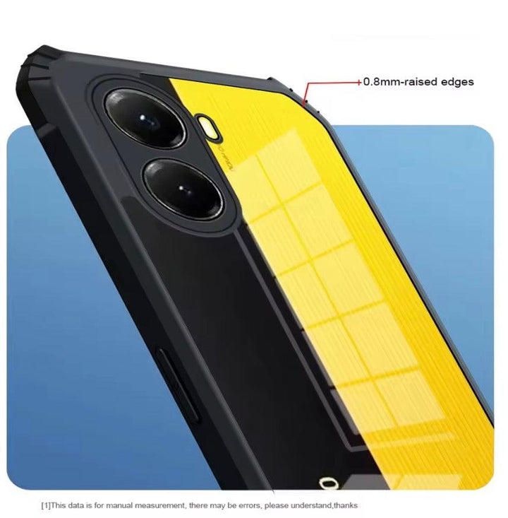Capa Armadura Blindada Proteção Câmera Case para Xiaomi Poco X7 Pro - Shop Coronitas