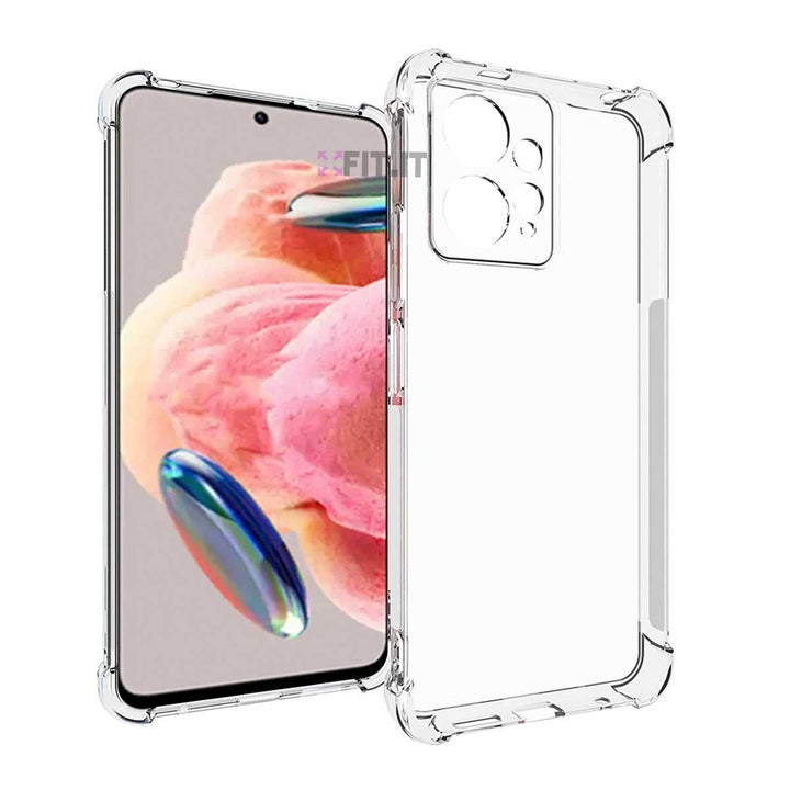 Kit Capinha Capa Anti Impacto para Xiaomi Redmi Note 11 12 13 14 + Película 5D 9H Cerâmica - Shop Coronitas