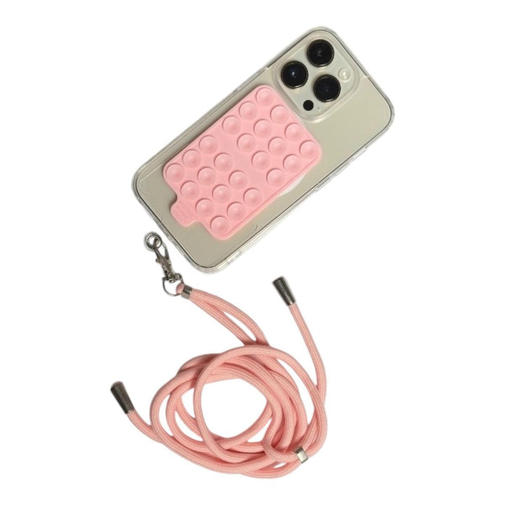 Capinha Capa Cordão + Ventosa para iPhone 13 14 15 16 - Shop Coronitas