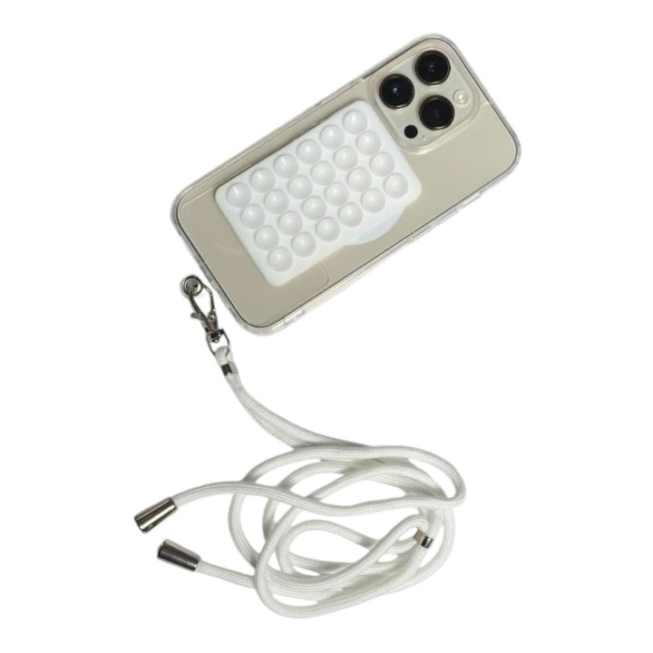 Capinha Capa Cordão + Ventosa para iPhone 13 14 15 16 - Shop Coronitas