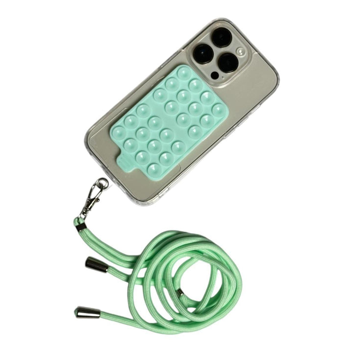 Capinha Capa Cordão + Ventosa para iPhone 13 14 15 16 - Shop Coronitas