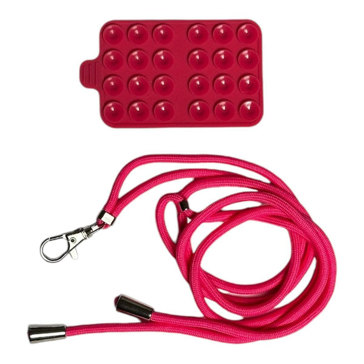 Capinha Capa Cordão + Ventosa para iPhone 13 14 15 16 - Shop Coronitas