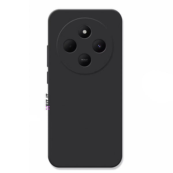 Capinha Capa Aveludada Forro Interno para Xiaomi Redmi 14c