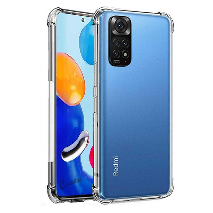 Capinha Capa Anti Impacto para Xiaomi Redmi Note 11 12 13 14 - Shop Coronitas