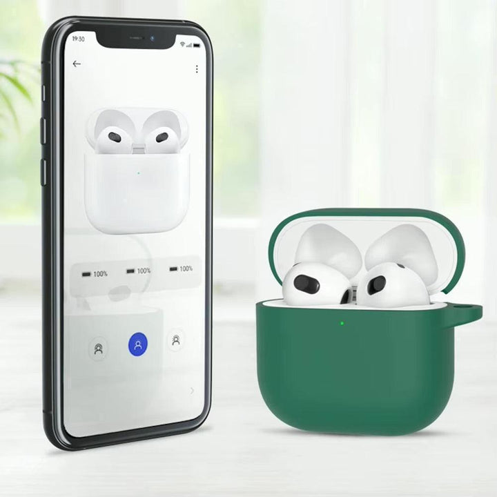 Capa Capinha de Silicone Antiqueda para Airpods Air Pods Pro - Shop Coronitas