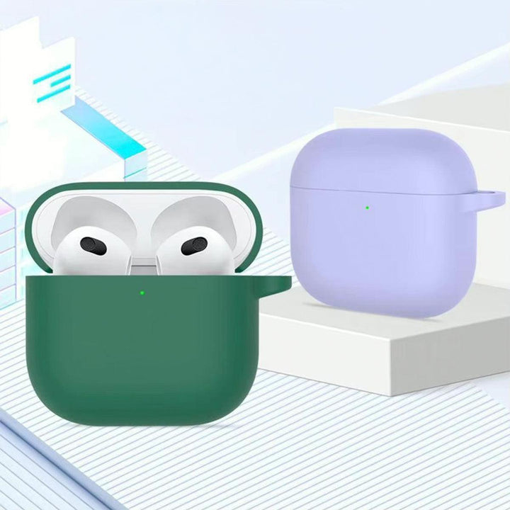 Capa Capinha de Silicone Antiqueda para Airpods Air Pods Pro - Shop Coronitas