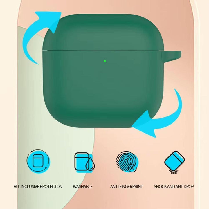 Capa Capinha de Silicone Antiqueda para Airpods Air Pods Pro - Shop Coronitas