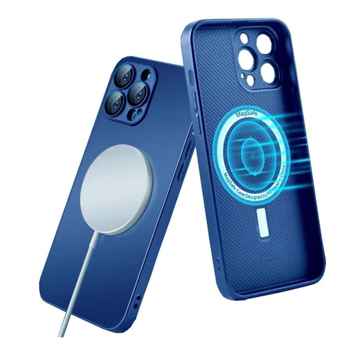 Capa Vidro Ag Glass Magnetica Magsafe para iPhone 14 15 16 - Shop Coronitas