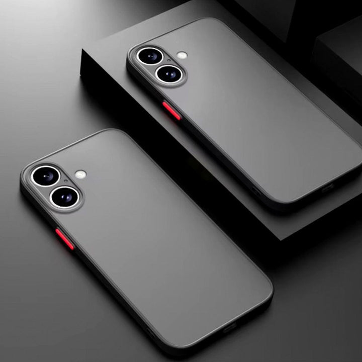 Capa Capinha Fosca Translúcida Slim para iPhone - Shop Coronitas