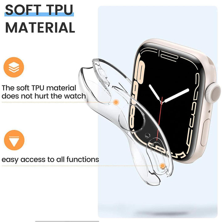 Capa Bumper de Silicone para Apple Watch - Shop Coronitas