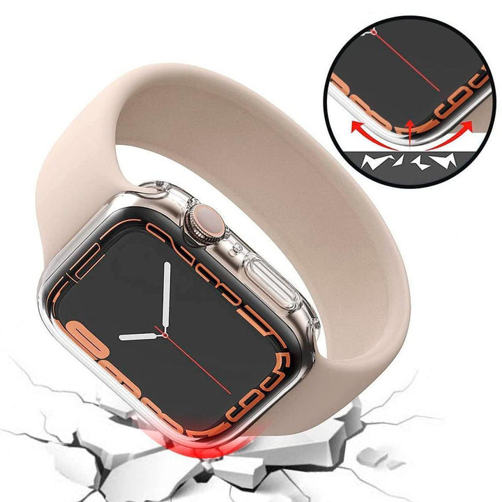 Capa Bumper de Silicone para Apple Watch - Shop Coronitas
